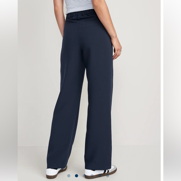 NWOT Extra High-Waisted Taylor Wide-Leg Trouser Pants - M Tall - Picture 2 of 5